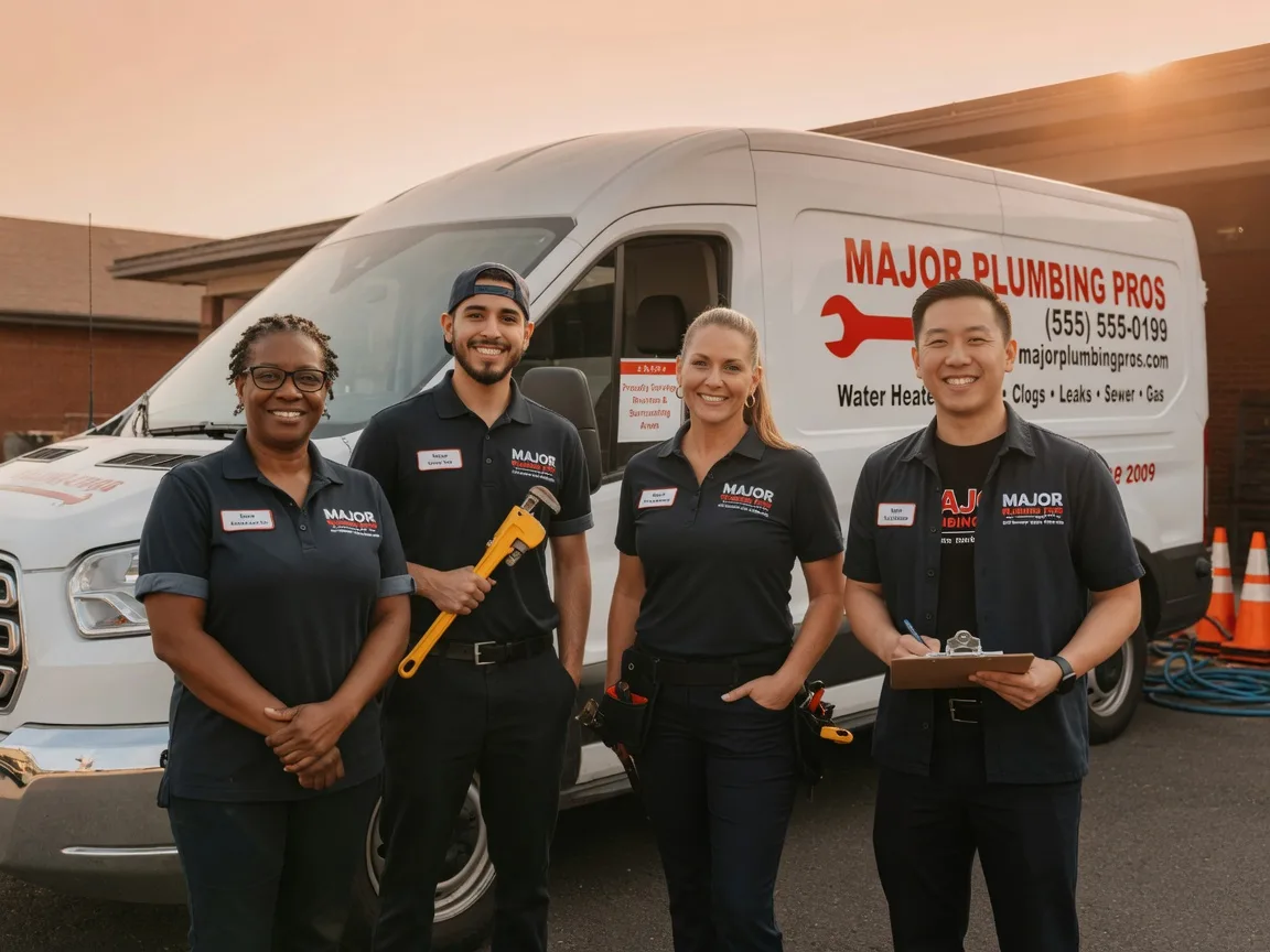 Drain Cleaning Services company in Sweet Briar, VA